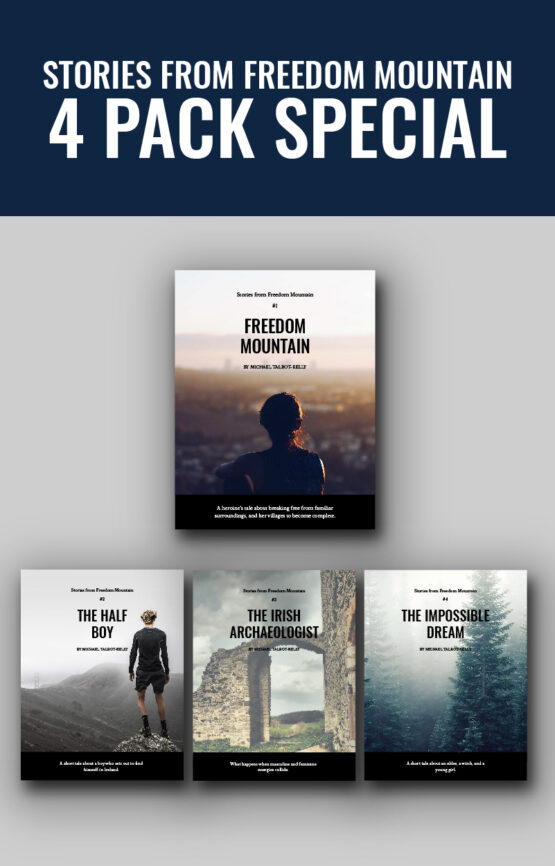 Michael Talbot Kelly Stories from Freedom Mountain 4 Pack